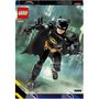 Voir la diapositive 2 : LEGO DC Comics 76259 - La Figurine de Batman, Jouet de Construction et Décoration Super-héros avec Cape, Basé sur le Film Batman 1989