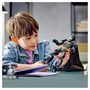 Voir la diapositive 3 : LEGO DC Comics 76259 - La Figurine de Batman, Jouet de Construction et Décoration Super-héros avec Cape, Basé sur le Film Batman 1989