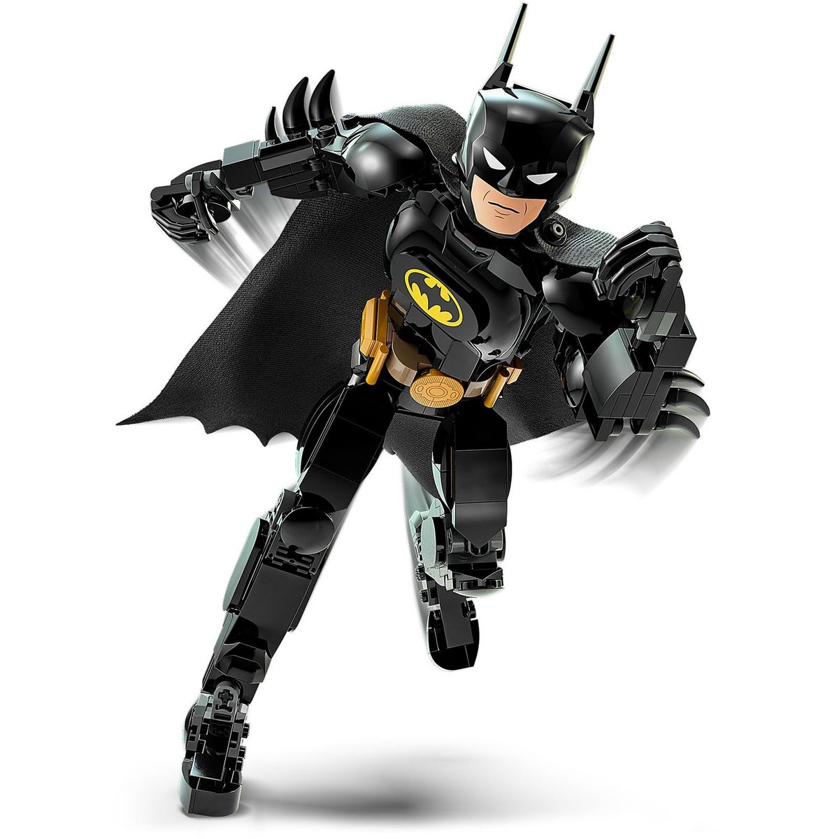 LEGO DC Comics 76259 - La Figurine de Batman, Jouet de Construction et Décoration Super-héros avec Cape, Basé sur le Film Batman 1989