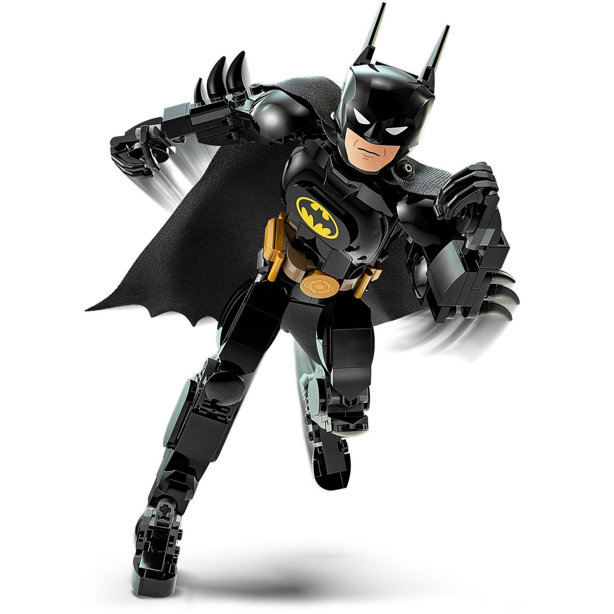 Voir la diapositive 6 : LEGO DC Comics 76259 - La Figurine de Batman, Jouet de Construction et Décoration Super-héros avec Cape, Basé sur le Film Batman 1989