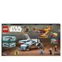 Voir la diapositive 2 : LEGO LEGO Star Wars L'E-Wing de la Nouvelle République Contre le Chasseur de Shin Hati 75364