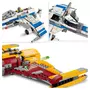 LEGO LEGO Star Wars L’E-Wing de la Nouvelle République Contre le Chasseur de Shin Hati 75364