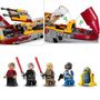 Voir la diapositive 4 : LEGO LEGO Star Wars L'E-Wing de la Nouvelle République Contre le Chasseur de Shin Hati 75364