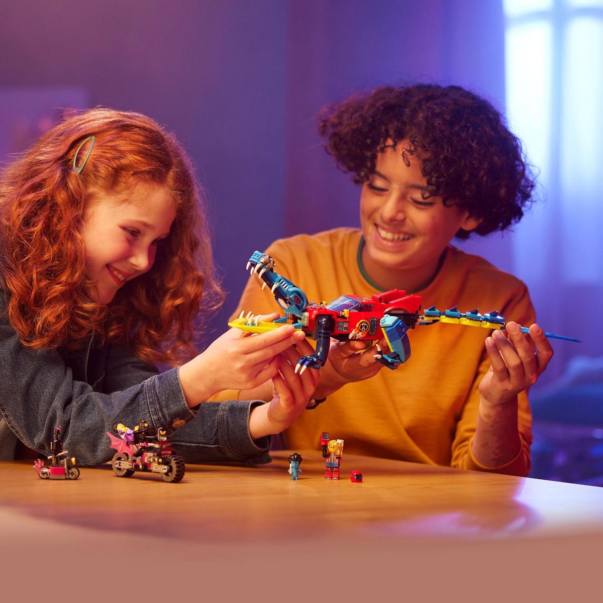 LEGO LEGO DREAMZzz 71458 La Voiture Crocodile, Jouet de Voiture 2-en-1, un Monster Truck