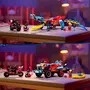 LEGO LEGO DREAMZzz 71458 La Voiture Crocodile, Jouet de Voiture 2-en-1, un Monster Truck