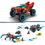 LEGO LEGO DREAMZzz 71458 La Voiture Crocodile, Jouet de Voiture 2-en-1, un Monster Truck