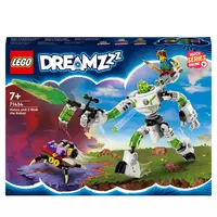 LEGO Dreamzzz 71476 pas cher, Zoey et Zian, le chat-hibou