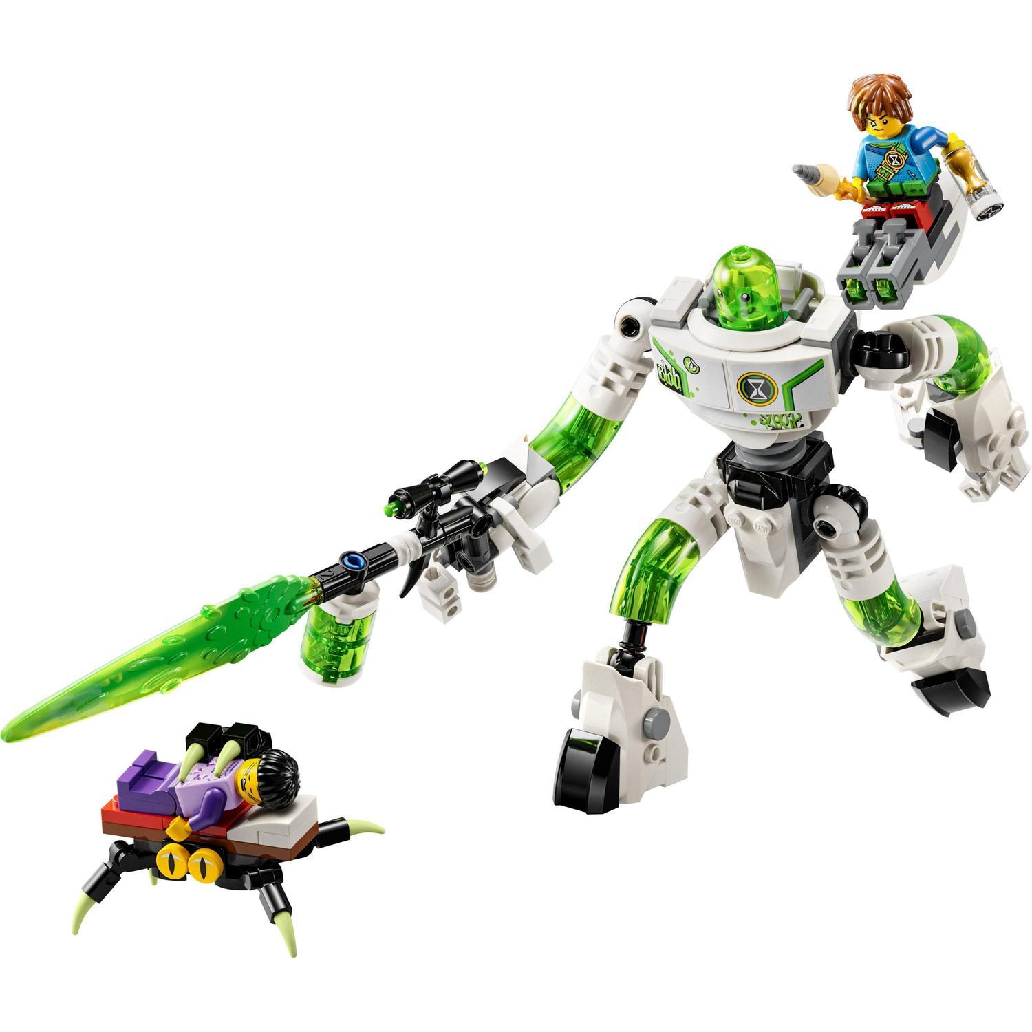 Voir la diapositive 2 : LEGO LEGO DREAMZzz 71454 Mateo et Z-Blob le Robot, Jouet avec Grande Figurine et Minifigurines Jayden