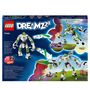 Voir la diapositive 2 : LEGO LEGO DREAMZzz 71454 Mateo et Z-Blob le Robot, Jouet avec Grande Figurine et Minifigurines Jayden