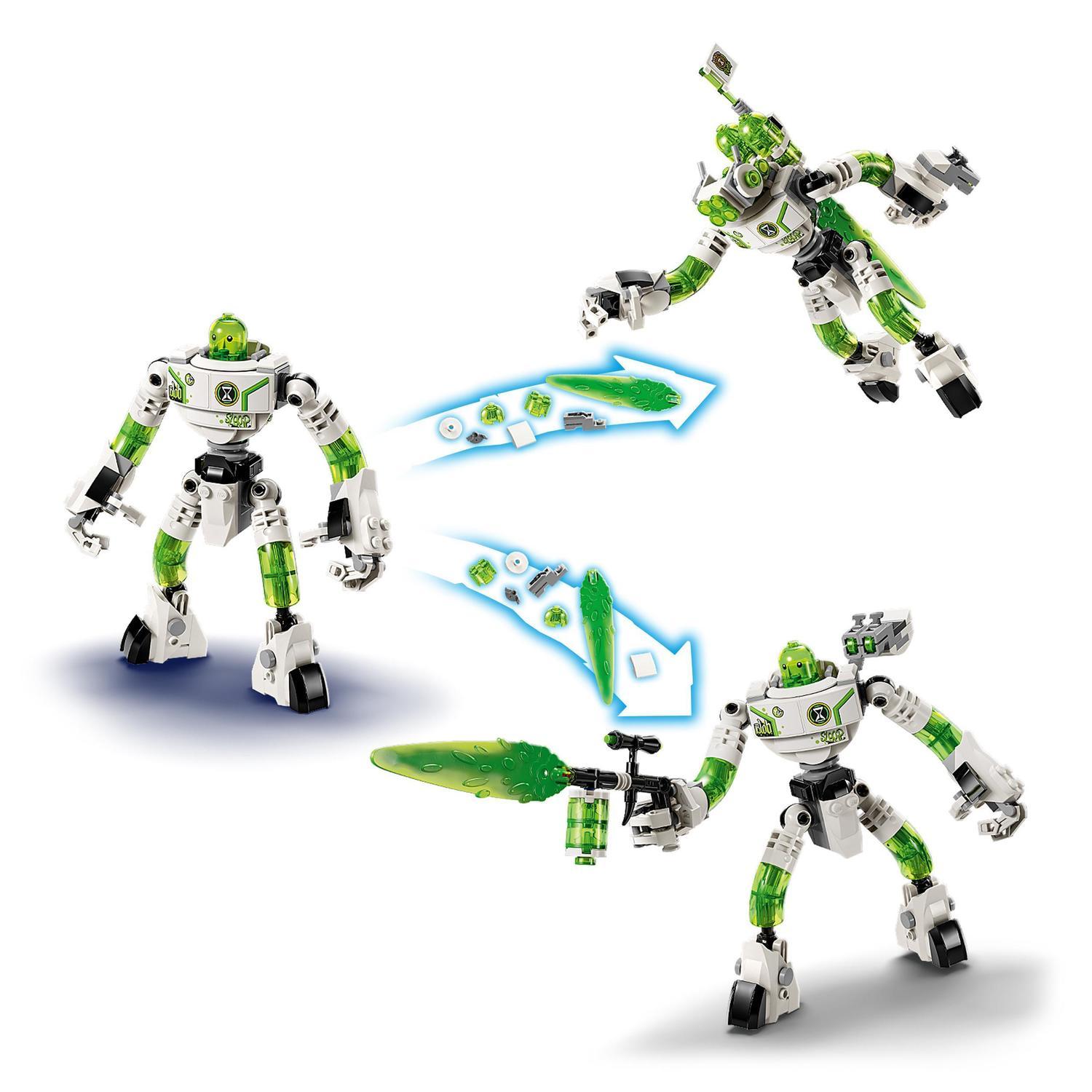 Voir la diapositive 4 : LEGO LEGO DREAMZzz 71454 Mateo et Z-Blob le Robot, Jouet avec Grande Figurine et Minifigurines Jayden