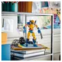LEGO MARVEL 76257 - La Figurine de Wolverine, Set X-Men avec 6 Éléments de Griffes, Jouet de Construction, Collection de Super-Héros Emblématiques
