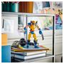 Voir la diapositive 4 : LEGO MARVEL 76257 - La Figurine de Wolverine, Set X-Men avec 6 Éléments de Griffes, Jouet de Construction, Collection de Super-Héros Emblématiques
