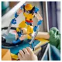 LEGO MARVEL 76257 - La Figurine de Wolverine, Set X-Men avec 6 Éléments de Griffes, Jouet de Construction, Collection de Super-Héros Emblématiques