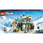 LEGO LEGO Friends 41756 Les Vacances au Ski, Set de Mini-Poupées Liann, Aron et Zac et Figurine Animale, Cadeau Noël