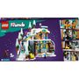 Voir la diapositive 2 : LEGO LEGO Friends 41756 Les Vacances au Ski, Set de Mini-Poupées Liann, Aron et Zac et Figurine Animale, Cadeau Noël