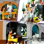 LEGO LEGO Friends 41756 Les Vacances au Ski, Set de Mini-Poupées Liann, Aron et Zac et Figurine Animale, Cadeau Noël