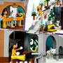 Voir la diapositive 5 : LEGO LEGO Friends 41756 Les Vacances au Ski, Set de Mini-Poupées Liann, Aron et Zac et Figurine Animale, Cadeau Noël