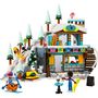 Voir la diapositive 8 : LEGO LEGO Friends 41756 Les Vacances au Ski, Set de Mini-Poupées Liann, Aron et Zac et Figurine Animale, Cadeau Noël