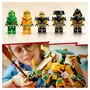 LEGO NINJAGO 71794 - L'Équipe de Robots des Ninjas Lloyd et Arin, Jouet de Ninja pour Enfants avec 2 Figurines Combinables et 5 Minifigurines