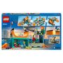 Voir la diapositive 2 : LEGO City 60364 - Le Skatepark Urbain, avec Vélo BMX, Skateboard, Trottinette, Rollers et 4 Minifigurines pour Réaliser des Stunts