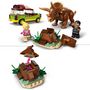 Voir la diapositive 6 : LEGO LEGO Jurassic Park 76959 La Recherche du Tricératops, Jouet de Voiture avec Figurine Dinosaure