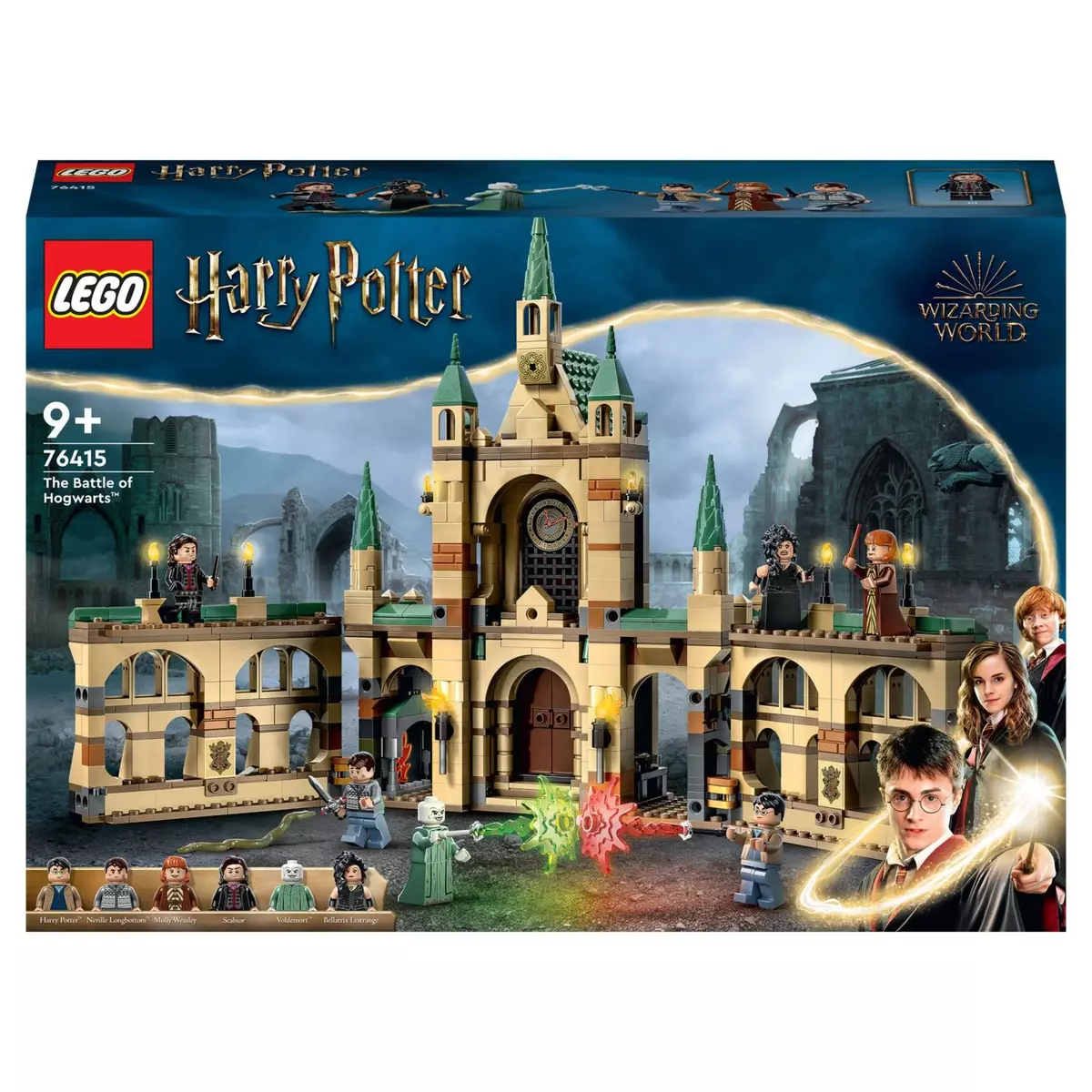 LEGO Harry Potter 76415 - La Bataille de Poudlard, Jouet de
