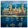 LEGO Harry Potter 76415 - La Bataille de Poudlard, Jouet de Château avec Minifigurines Voldemort, Molly Weasley et Bellatrix Lestrange plus l'Épée de Gryffondor