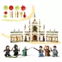 LEGO Harry Potter 76415 - La Bataille de Poudlard, Jouet de Château avec Minifigurines Voldemort, Molly Weasley et Bellatrix Lestrange plus l'Épée de Gryffondor