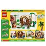 LEGO LEGO Super Mario 71424 Ensemble d'Extension La Cabane de Donkey Kong, Jouet à Combiner avec Pack de Démarrage
