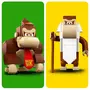 LEGO LEGO Super Mario 71424 Ensemble d'Extension La Cabane de Donkey Kong, Jouet à Combiner avec Pack de Démarrage