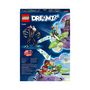 Voir la diapositive 2 : LEGO LEGO DREAMZzz 71455 Le Monstre-Cage, Jouet avec Figurines de Z-Blob en Mini-Avion ou Moto Volante