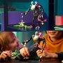 Voir la diapositive 4 : LEGO LEGO DREAMZzz 71455 Le Monstre-Cage, Jouet avec Figurines de Z-Blob en Mini-Avion ou Moto Volante