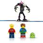 Voir la diapositive 5 : LEGO LEGO DREAMZzz 71455 Le Monstre-Cage, Jouet avec Figurines de Z-Blob en Mini-Avion ou Moto Volante