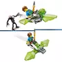 LEGO LEGO DREAMZzz 71455 Le Monstre-Cage, Jouet avec Figurines de Z-Blob en Mini-Avion ou Moto Volante