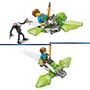 Voir la diapositive 6 : LEGO LEGO DREAMZzz 71455 Le Monstre-Cage, Jouet avec Figurines de Z-Blob en Mini-Avion ou Moto Volante