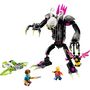 Voir la diapositive 8 : LEGO LEGO DREAMZzz 71455 Le Monstre-Cage, Jouet avec Figurines de Z-Blob en Mini-Avion ou Moto Volante