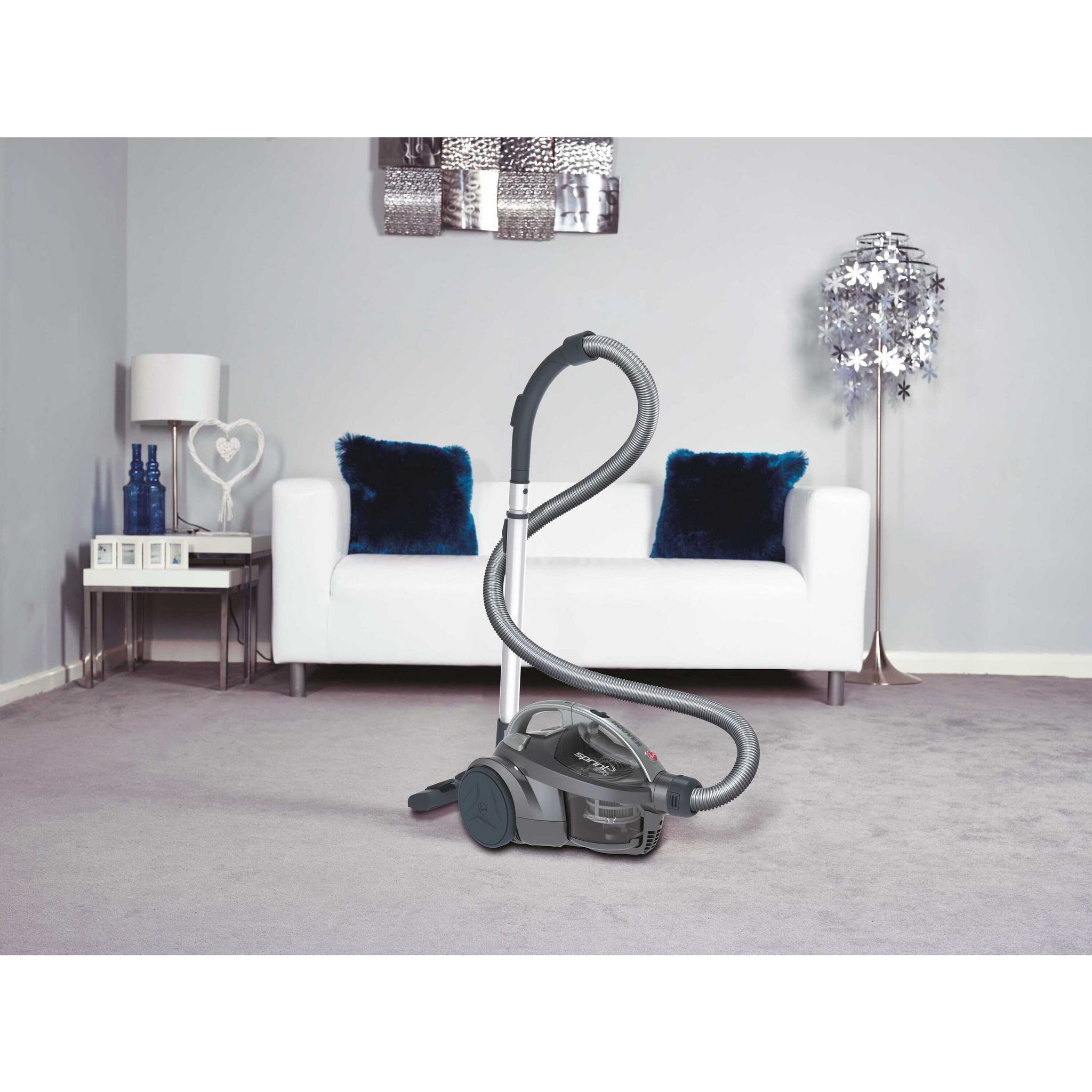 Voir la diapositive 6 : HOOVER Aspirateur traîneau sans sac SE71-SE41 - Bleu