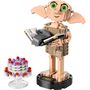 Voir la diapositive 8 : LEGO Harry Potter 76421 - Dobby l'Elfe de Maison, Jouet de Figurine et Accessoire de Décoration, Collection de Personnages