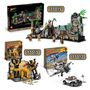 Voir la diapositive 4 : LEGO Indiana Jones 77012 - La Poursuite en Avion de Combat, Jouet avec Maquette Avion et Voiture Vintage à Construire, avec 3 Minifigurines, Film La Dernière Croisade