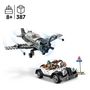 Voir la diapositive 8 : LEGO Indiana Jones 77012 - La Poursuite en Avion de Combat, Jouet avec Maquette Avion et Voiture Vintage à Construire, avec 3 Minifigurines, Film La Dernière Croisade