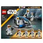 LEGO LEGO Star Wars 75359 Pack de Combat des Clone Troopers de la 332e Compagnie d’Ahsoka, Jouet avec Véhicule Speeder