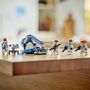 Voir la diapositive 4 : LEGO LEGO Star Wars 75359 Pack de Combat des Clone Troopers de la 332e Compagnie d'Ahsoka, Jouet avec Véhicule Speeder