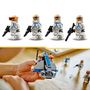 Voir la diapositive 5 : LEGO LEGO Star Wars 75359 Pack de Combat des Clone Troopers de la 332e Compagnie d'Ahsoka, Jouet avec Véhicule Speeder