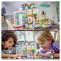 LEGO Friends 41744 - Le Centre Sportif, Jouet de Construction avec Jeux de Football, Basketball et Tennis plus Mur d'Escalade et 4 Mini-Poupées, Heartlake City