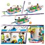 Voir la diapositive 5 : LEGO Friends 41744 - Le Centre Sportif, Jouet de Construction avec Jeux de Football, Basketball et Tennis plus Mur d'Escalade et 4 Mini-Poupées, Heartlake City