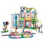 Voir la diapositive 8 : LEGO Friends 41744 - Le Centre Sportif, Jouet de Construction avec Jeux de Football, Basketball et Tennis plus Mur d'Escalade et 4 Mini-Poupées, Heartlake City