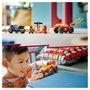 Voir la diapositive 4 : LEGO NINJAGO 71789 - Le Combat en Voiture et en Moto de Kai et Ras, Jouet Ninja de Course pour Enfants Dès 4 Ans avec 2 Minifigurines de la série TV L'ascension des Dragons