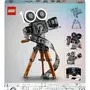LEGO LEGO Disney 43230 La Caméra Hommage à Walt Disney, Maquette pour Adultes, avec Mickey et Minnie Mouse
