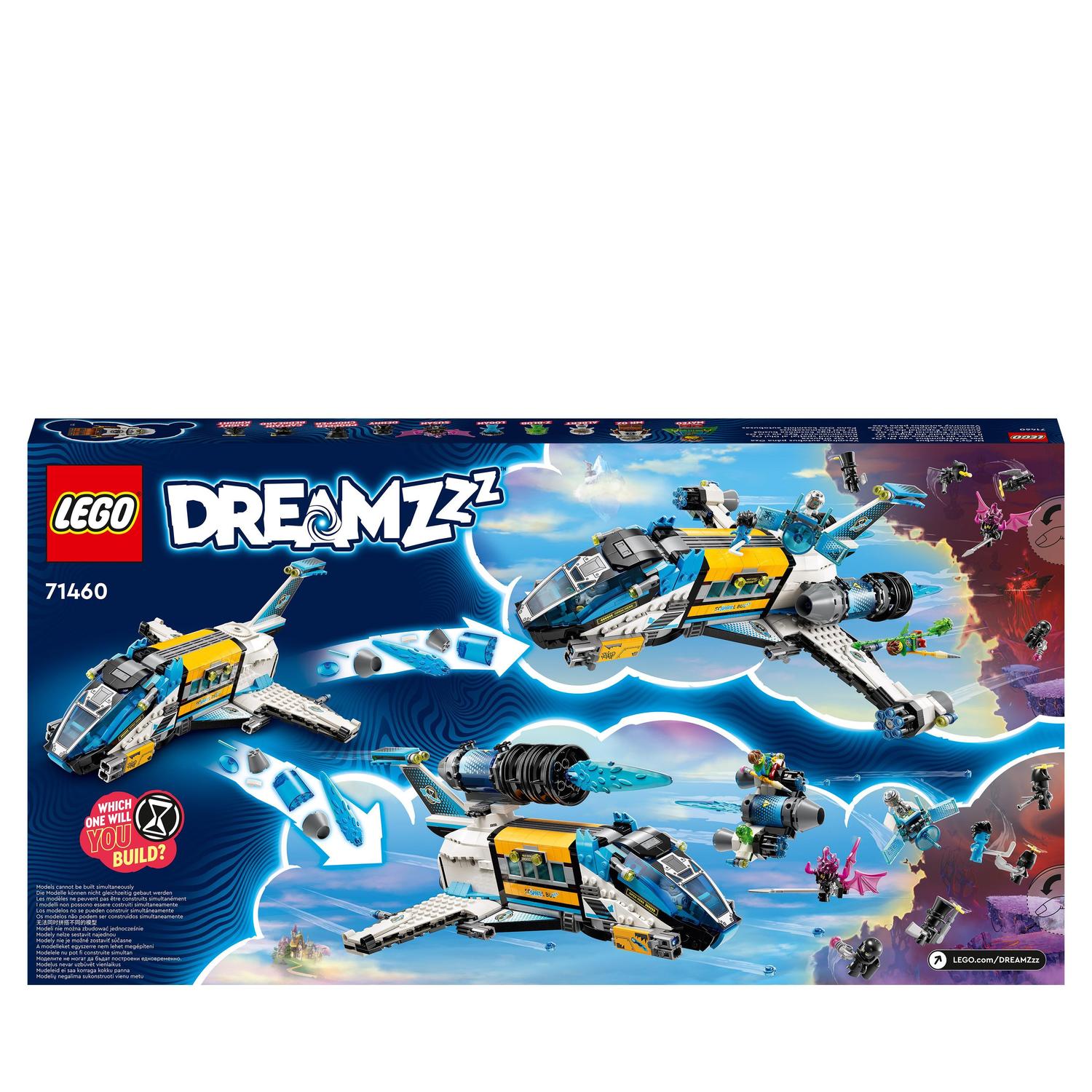 Voir la diapositive 2 : LEGO DREAMZzz 71460 - Le bus de l'espace de Mr OZ