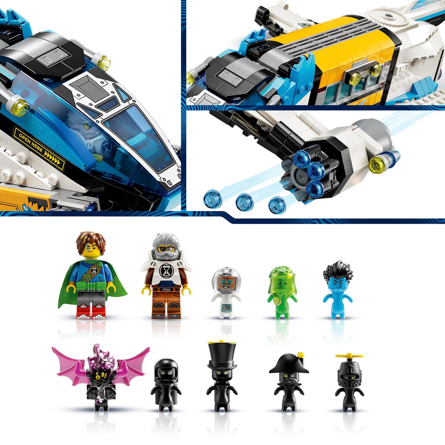 Voir la diapositive 5 : LEGO DREAMZzz 71460 - Le bus de l'espace de Mr OZ